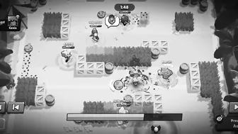 [One Wheeled Angel] - Brawl Stars Edit Little V - Battle Cry