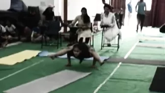 Piya ghar avenge (artistic yoga)