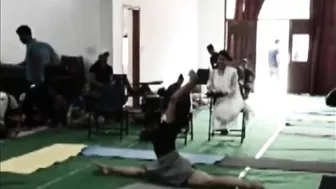 Piya ghar avenge (artistic yoga)