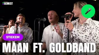 Maan & Goldband - Stiekem | Live Bij 538