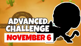 BTD6 Advanced Challenge | One 5% BAD, One Tier 4 Tower | November 6, 2022