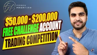 Forex Prop Firm Free Challenge Accounts Trading Competition