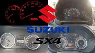 Suzuki SX4 Acceleration Compilation