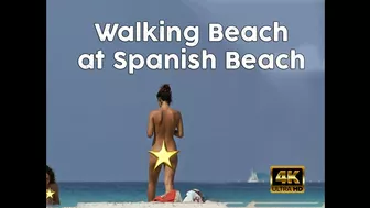 Canarias Walking beach with Chill Music #VR #4K #video4k