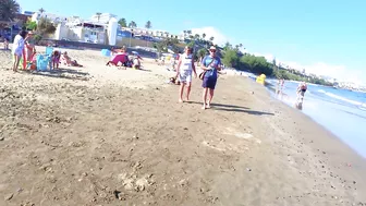 Canarias Walking beach with Chill Music #VR #4K #video4k