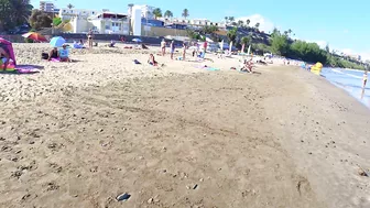 Canarias Walking beach with Chill Music #VR #4K #video4k