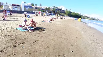 Canarias Walking beach with Chill Music #VR #4K #video4k