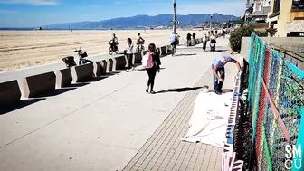 Street Art at the Beach