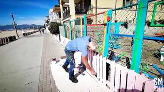 Street Art at the Beach