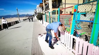 Street Art at the Beach