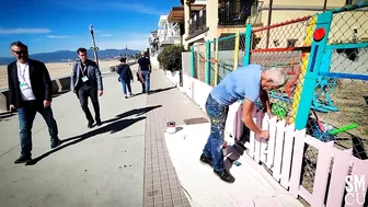 Street Art at the Beach