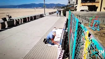 Street Art at the Beach