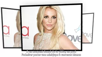 Bikini rouge, moonwalk et silhouette athlétique : à 40 ans, Britney Spears est au top !