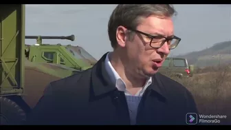 Serbische Präsident Vučić: Jeder Politiker auf der Welt weiß, wer Nord Stream gesprengt hat.