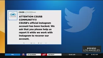 Cal State San Bernardino's Instagram account hacked