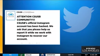 Cal State San Bernardino's Instagram account hacked