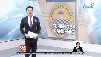 "Revenge travel" o pagdami ng mga turista, ramdam na raw ng tourism industry | 24 Oras Weekend