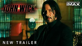 JOHN WICK: CHAPTER 4 (2023) - NEW Trailer | Keanu Reeves, Donnie Yen | Lionsgate | 4k