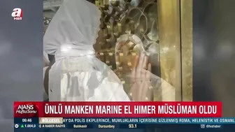 Fransız model Marine el Himer, Müslüman olduğunu açıkladı