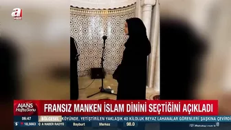 Fransız model Marine el Himer, Müslüman olduğunu açıkladı