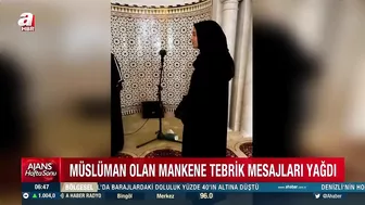 Fransız model Marine el Himer, Müslüman olduğunu açıkladı