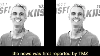 Sad news today, Aaron Carter Tragically Dead | Celebrity news gossip