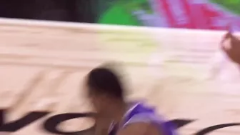 De’Aaron Fox Walk-Off Game Winner From The Logo #TissotBuzzerBeater????