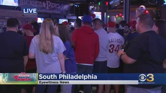 Phillies fans holding on for hope in World Series Game 6