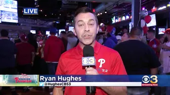 Phillies fans holding on for hope in World Series Game 6