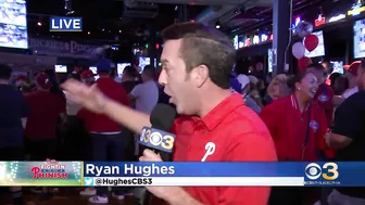 Phillies fans holding on for hope in World Series Game 6