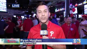 Phillies fans holding on for hope in World Series Game 6