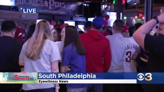 Phillies fans holding on for hope in World Series Game 6