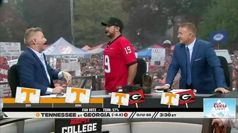 College GameDay's picks for Tennessee vs. Georgia with Luke Bryan | College GameDay