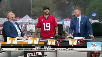 College GameDay's picks for Tennessee vs. Georgia with Luke Bryan | College GameDay