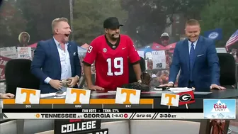 College GameDay's picks for Tennessee vs. Georgia with Luke Bryan | College GameDay