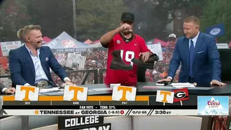 College GameDay's picks for Tennessee vs. Georgia with Luke Bryan | College GameDay