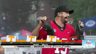 College GameDay's picks for Tennessee vs. Georgia with Luke Bryan | College GameDay