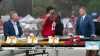 College GameDay's picks for Tennessee vs. Georgia with Luke Bryan | College GameDay