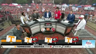 College GameDay's picks for Tennessee vs. Georgia with Luke Bryan | College GameDay