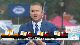 College GameDay's picks for Tennessee vs. Georgia with Luke Bryan | College GameDay