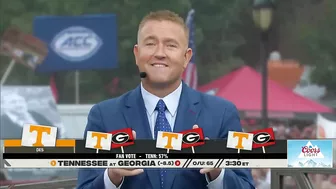 College GameDay's picks for Tennessee vs. Georgia with Luke Bryan | College GameDay