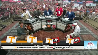 College GameDay's picks for Tennessee vs. Georgia with Luke Bryan | College GameDay