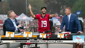 College GameDay's picks for Tennessee vs. Georgia with Luke Bryan | College GameDay