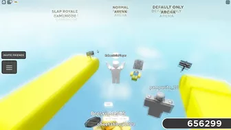 How Slap Battles Look Like When Roblox is Down