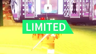 Limited Unique Items are BACK