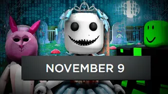 ROBLOX HACKERS ON NOVEMBER 9?