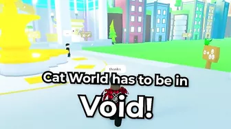 ????NEW Cat World Update is FINALLY HERE in Pet Simulator X!