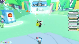 ????NEW Cat World Update is FINALLY HERE in Pet Simulator X!