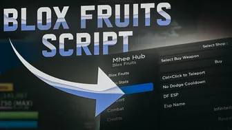 Blox Fruits Hack ???? OP AUTOFARM HACK - FRUIT FARM ???? Roblox Blox Fruits Script