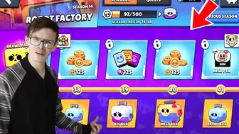 ???? 10….. CURSED BRAWL STARS ????-Complete Brawl PAss and FREE GIFTS